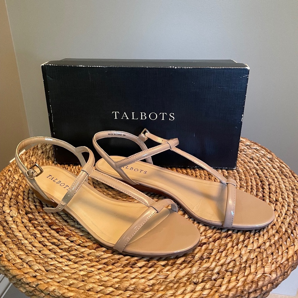Talbots Urban Khaki Romy 4 Sandals